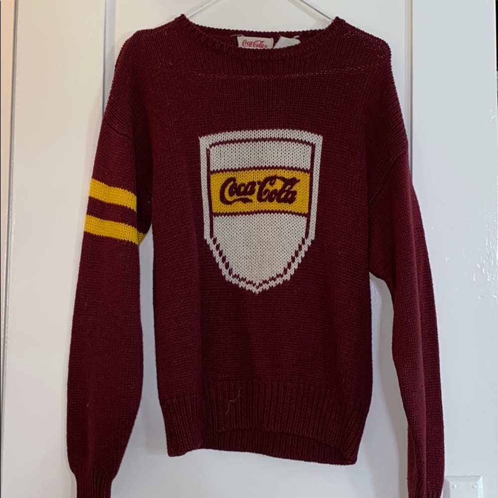 Vintage Coca-Cola Sweater